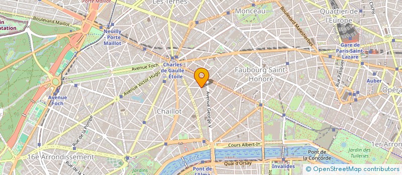 localisation de l'entreprise AREF REAL ESTATE FRANCE  PARIS