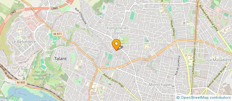 localisation de l'entreprise AREFFS VITIA  LYON