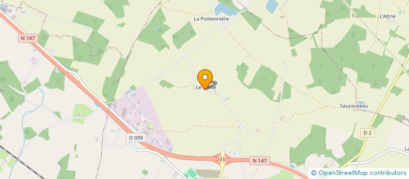 localisation de l'entreprise AREGA  FLEURE