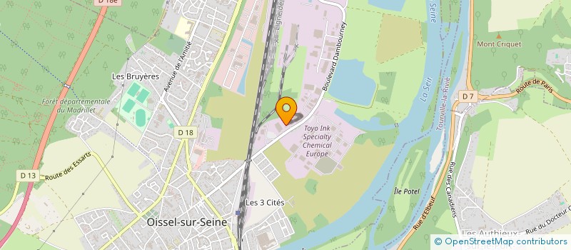 localisation de l'entreprise AREGIA IMMOBILIER  OISSEL