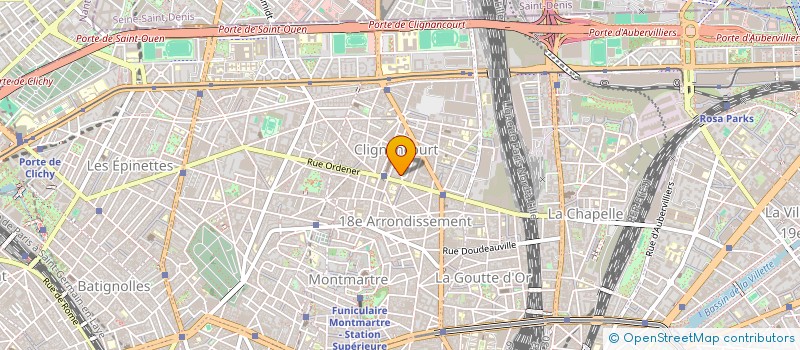 localisation de l'entreprise AREGONE  PARIS