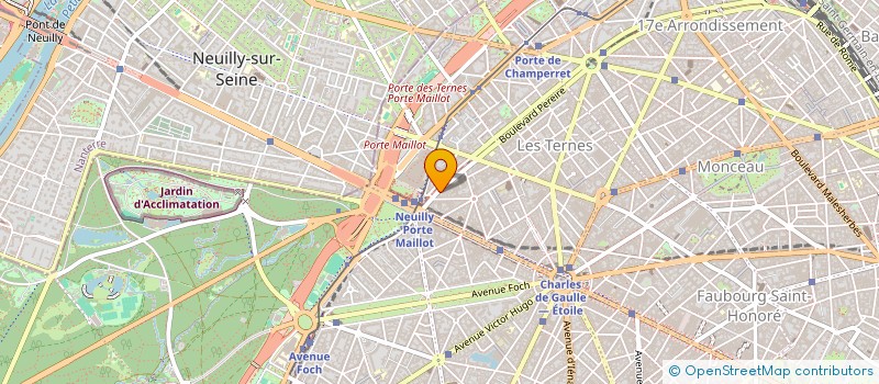 localisation de l'entreprise AREIA  PARIS