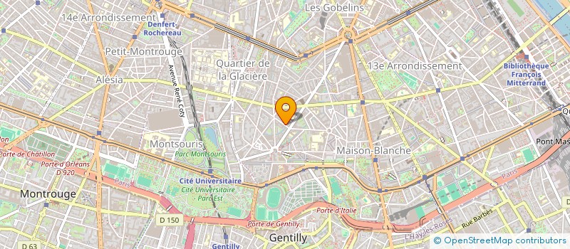 localisation de l'entreprise AREIA OPS  PARIS