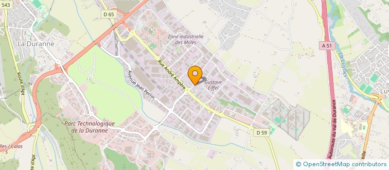 localisation de l'entreprise AREION GROUP à AIX-EN-PROVENCE