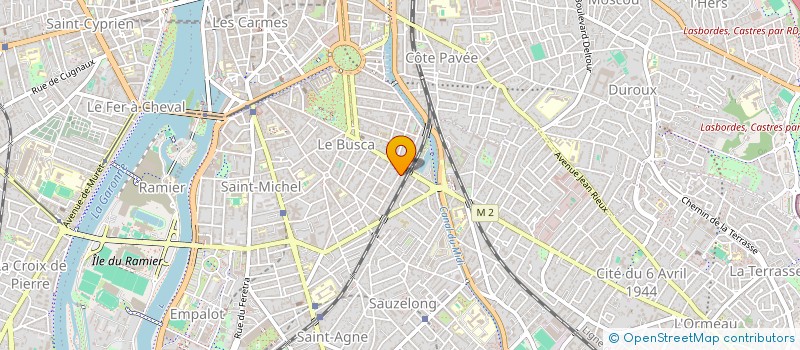 localisation de l'entreprise AREKO à TOULOUSE