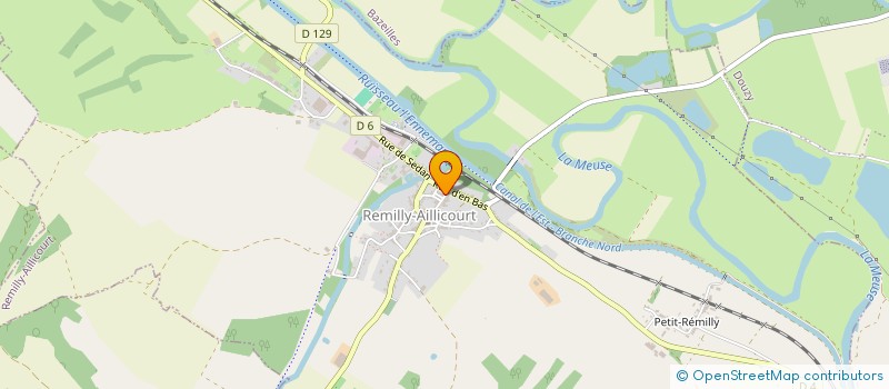 localisation de l'entreprise ARELATE  RENNES