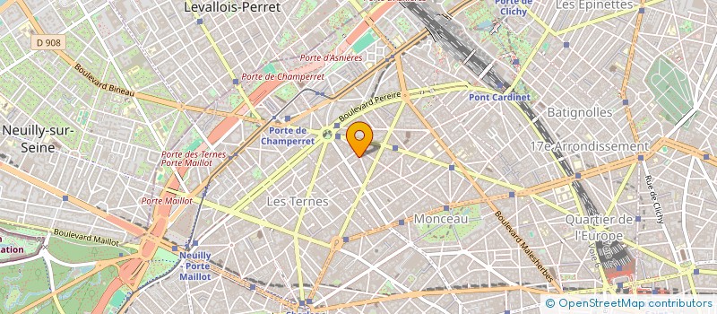 localisation de l'entreprise ARELEX MOTOR PARTS à PARIS