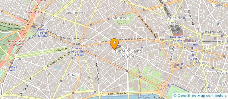 localisation de l'entreprise ARELION FRANCE à PARIS