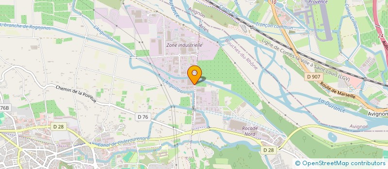 localisation de l'entreprise ARELLO IMMO  CHATEAURENARD