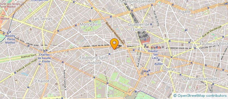 localisation de l'entreprise AREMA  PARIS