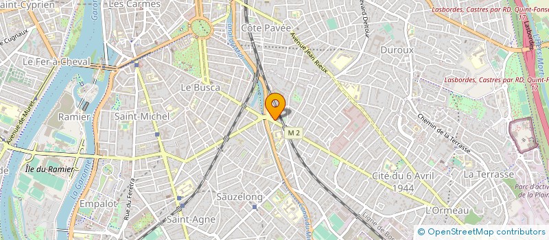 localisation de l'entreprise AREMA ENERGIES à TOULOUSE