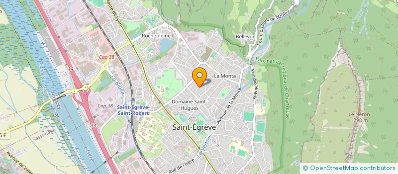 localisation de l'entreprise AREMAL  SAINT-EGREVE