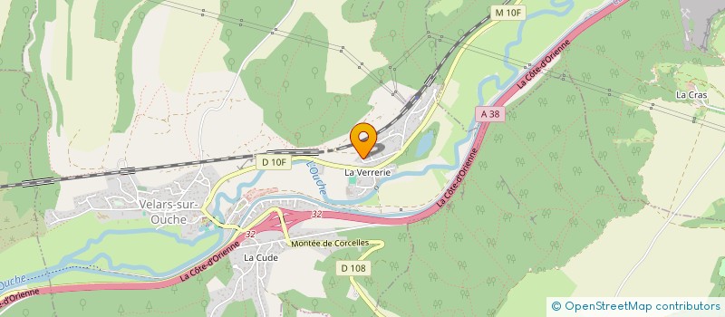 localisation de l'entreprise AREMANON  VELARS-SUR-OUCHE