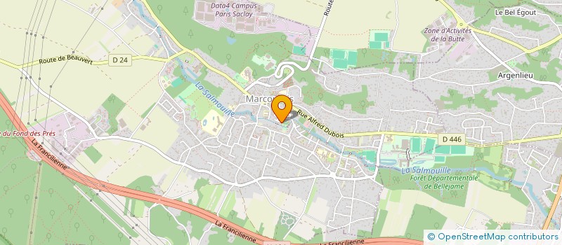 localisation de l'entreprise AREMAR  MARCOUSSIS