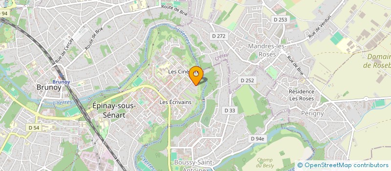 localisation de l'entreprise AREMI  EPINAY-SOUS-SENART