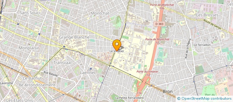 localisation de l'entreprise AREMI FRANCE à BRON