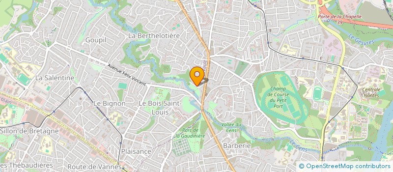 localisation de l'entreprise AREMIA CONSULTANTS à ORVAULT