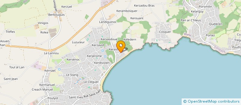 localisation de l'entreprise AREMORICA  PLOUGONVELIN