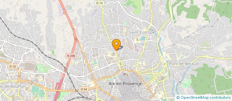 localisation de l'entreprise ARENA à AIX-EN-PROVENCE