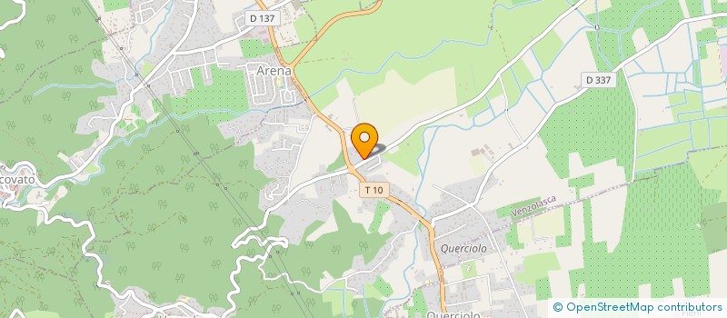 localisation de l'entreprise ARENA à VENZOLASCA