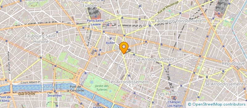 localisation de l'entreprise ARENA DEALCO  PARIS