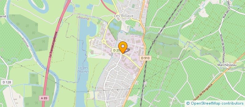 localisation de l'entreprise ARENA FRANCE RETAIL à LIBOURNE