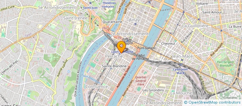 localisation de l'entreprise ARENA LOCATION  LYON