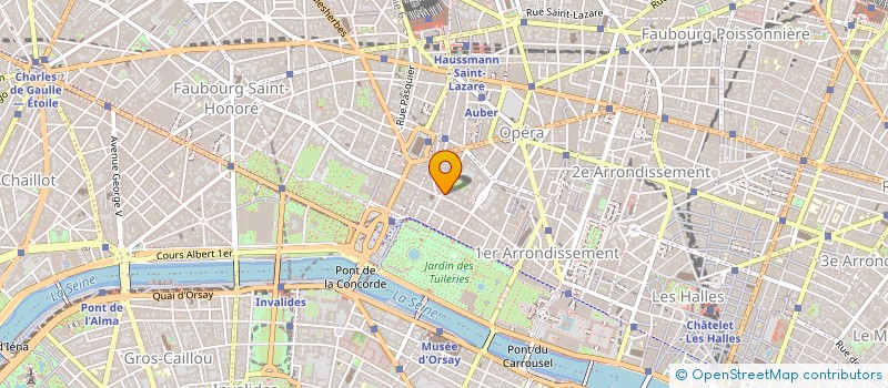localisation de l'entreprise ARENAIRE AVOCATS  PARIS