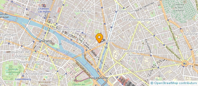 localisation de l'entreprise ARENAS H AGENCY  PARIS