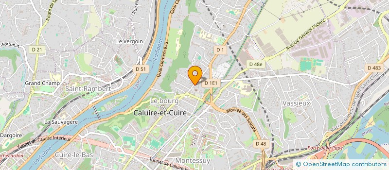 localisation de l'entreprise ARENDEL  CALUIRE-ET-CUIRE