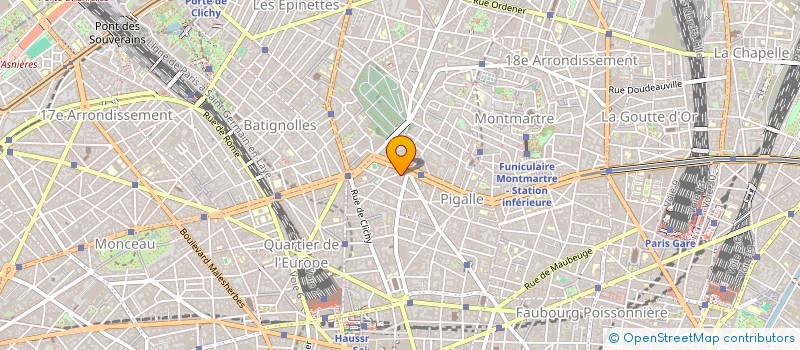 localisation de l'entreprise ARENDT CONSEIL ET COURTAGE  PARIS