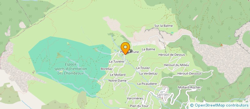 localisation de l'entreprise ARENES & PIENIAZEK  JARRIER