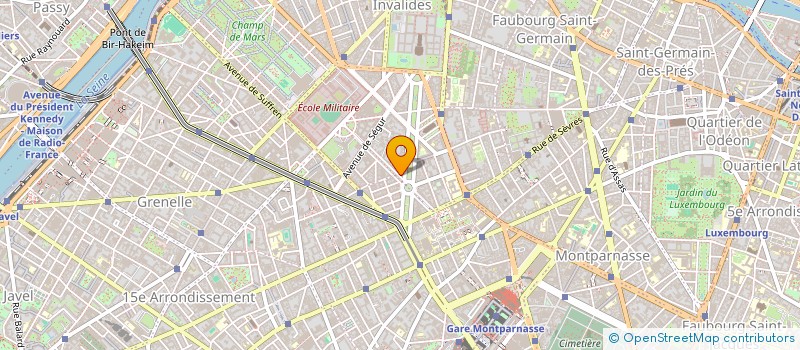 localisation de l'entreprise ARENKA  PARIS