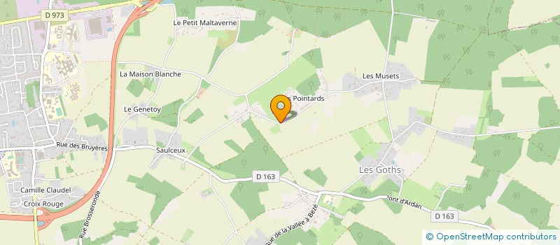localisation de l'entreprise ARENO SARL à AMILLY