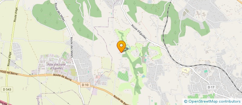 localisation de l'entreprise ARENOV'  AIX-EN-PROVENCE