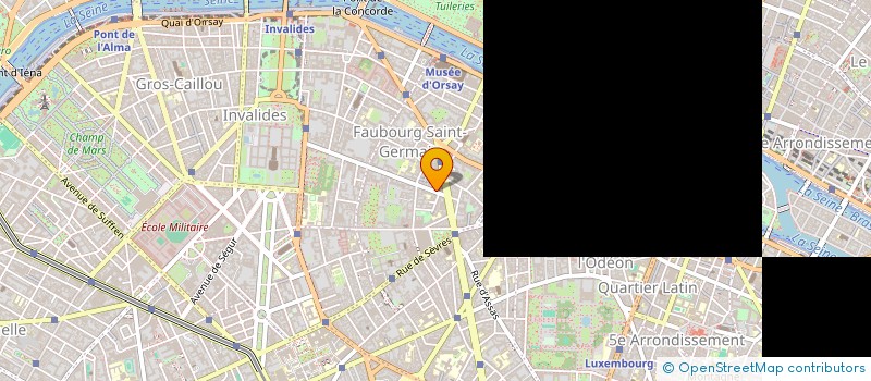 localisation de l'entreprise AREP ASS REG EDUC PERMANENTE  PARIS