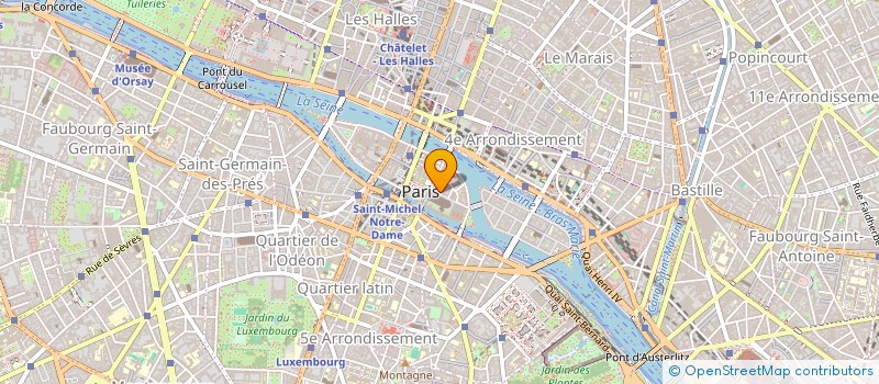 localisation de l'entreprise AREPIQUENIA  PARIS