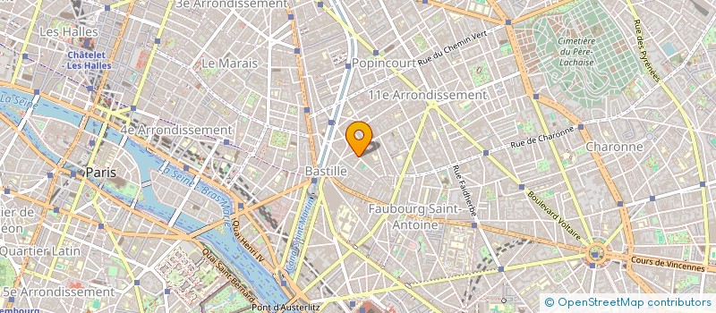 localisation de l'entreprise AREPO LES GRANDS BOULEVARDS  PARIS