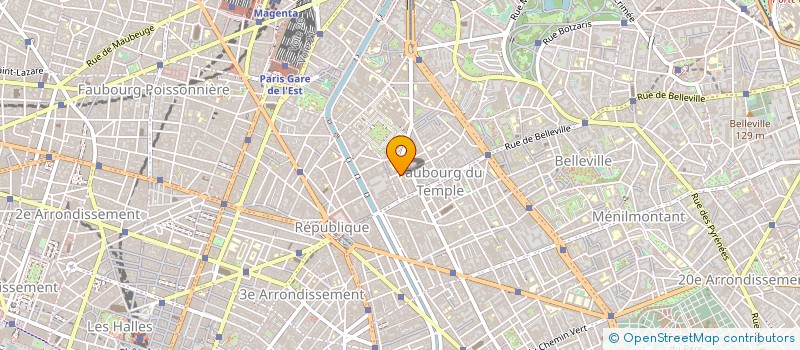 localisation de l'entreprise ARERAM - SESSAD MOSAIQUE à PARIS