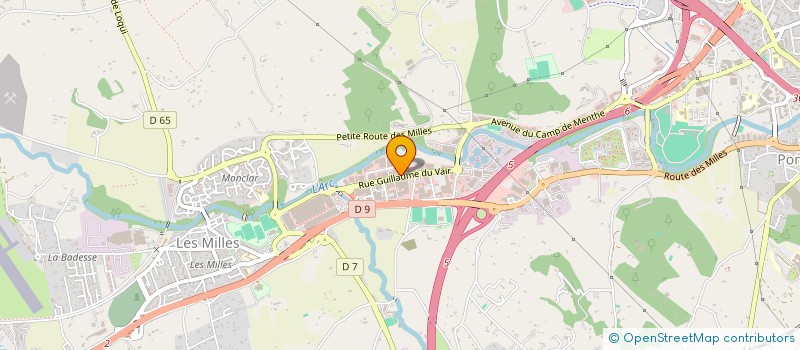 localisation de l'entreprise ARES à AIX-EN-PROVENCE