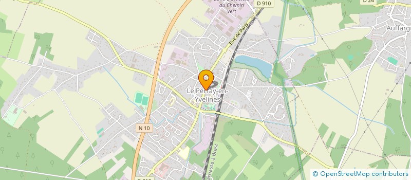 localisation de l'entreprise ARES à LE PERRAY-EN-YVELINES
