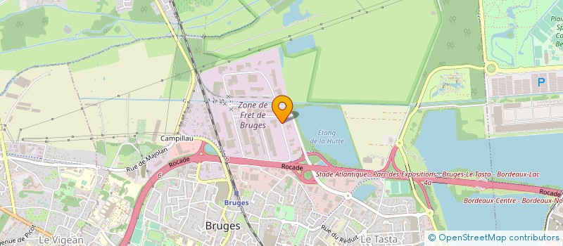 localisation de l'entreprise ARES COURTAGE EUROPEEN D ASSURANCES à BRUGES