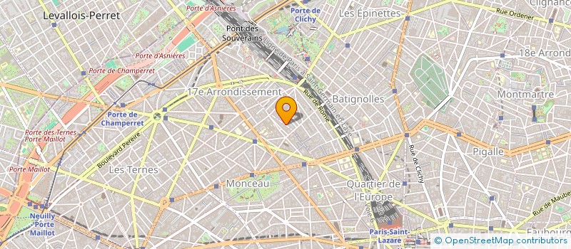 localisation de l'entreprise ARES FIGHTING CHAMPIONSHIP  PARIS