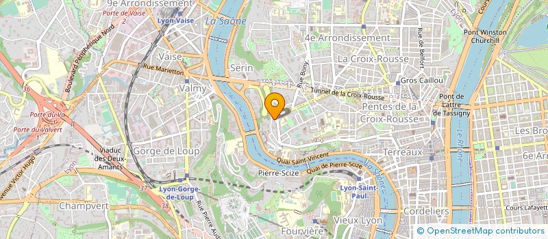 localisation de l'entreprise ARES FRANCE INDE à LYON
