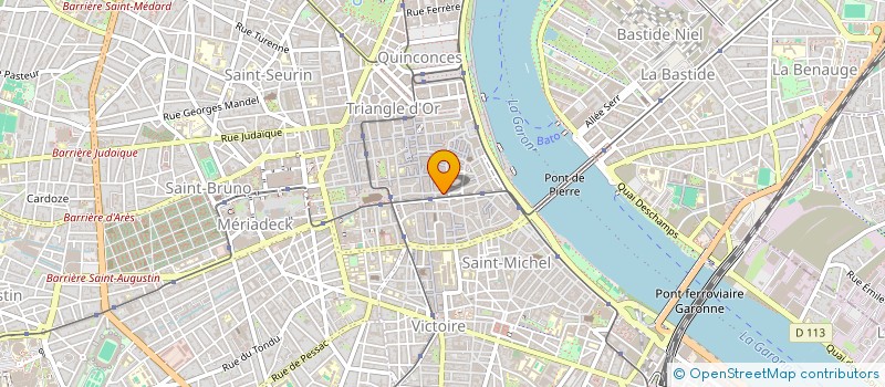 localisation de l'entreprise     ARES HERITAGE  BORDEAUX