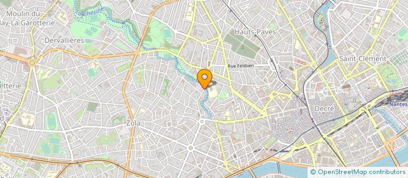 localisation de l'entreprise ARES INVEST  NANTES