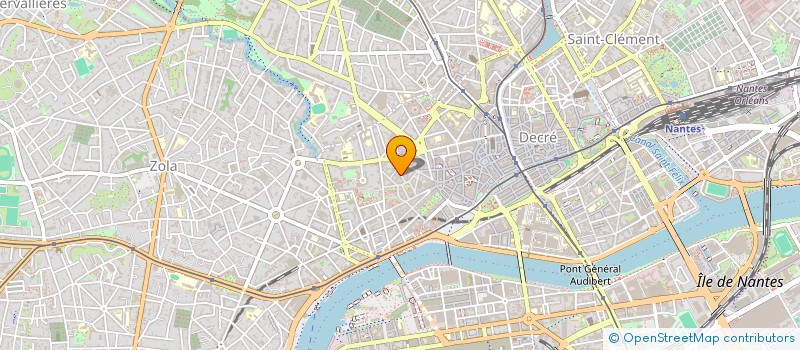 localisation de l'entreprise ARES INVESTISSEMENTS à NANTES