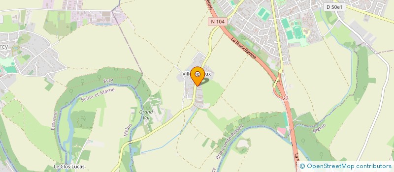 localisation de l'entreprise ARES SECURITE CYNO SARL  BRIE-COMTE-ROBERT