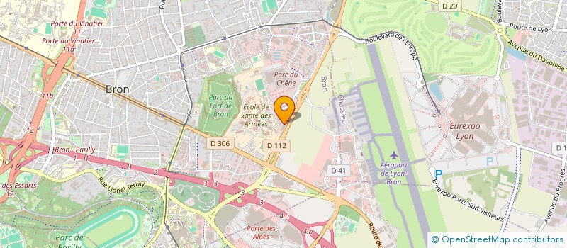 localisation de l'entreprise ARESIM  PARIS