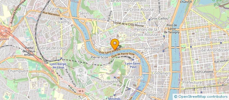 localisation de l'entreprise ARESO à LYON